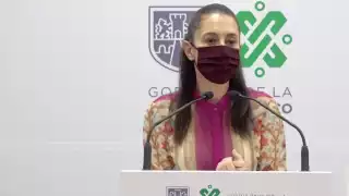 Claudia Sheinbaum, indicó que con este plan de vacunación, se espera, al 26 de julio tener al 74% de los adultos de la ciudad con por lo menos una dosis.