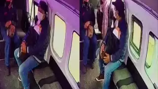 Los hechos ocurrieron cerca de las 8:00 horas en la carretera México-Texcoco, en el municipio de Chicolapan, con dirección al metro Santa Marta.

