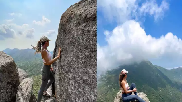 Su muerte ocurrió cuando la modelo compaginaba su pasión a la aventura extrema con la fotografía.