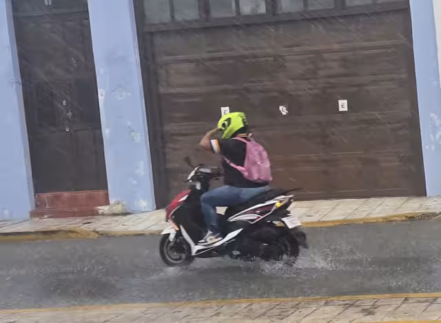 Alertan por lluvias intensas, tormentas eléctricas y posible granizo en Campeche este fin de semana