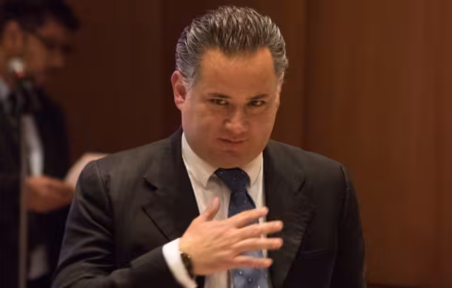 Santiago Nieto, titular de la UIF