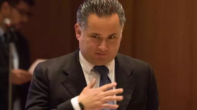 Santiago Nieto, titular de la UIF