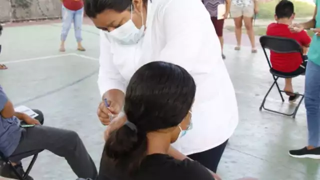 Jornada de vacunación para menores de 5 a 11 y adolescentes de 12 a 17 años en 60 municipios