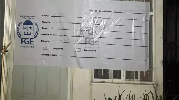 Tras el cateo, los agentes aseguraron un arma de fuego calibre 9 mm y 16 cartuchos útiles Tras el cateo, los agentes aseguraron un arma de fuego calibre 9 mm y 16 cartuchos útiles