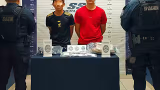 Detienen a dos presuntos distribuidores de droga en Playa del Carmen