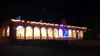 El espíritu de la Navidad adorna Chumayel