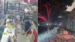 El terremoto que sacudió el condado Pingyuan, ha dejado hasta 52 réplicas, siendo la más intensa de magnitud 3.0.