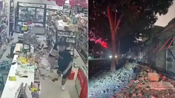El terremoto que sacudió el condado Pingyuan, ha dejado hasta 52 réplicas, siendo la más intensa de magnitud 3.0. El terremoto que sacudió el condado Pingyuan, ha dejado hasta 52 réplicas, siendo la más intensa de magnitud 3.0.