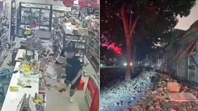 El terremoto que sacudió el condado Pingyuan, ha dejado hasta 52 réplicas, siendo la más intensa de magnitud 3.0.