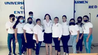 El programa "Nosotras También" busca impulsar a mujeres para que elijan carreras de área uno. Foto: Gerardo Can Dzib