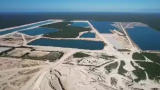 AMLO agregó que antes de que finalice su gobierno emitirá un decreto para que se convierta en un área natural protegida