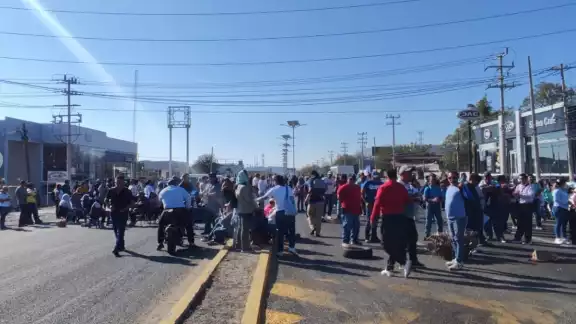 La dirigencia sindical afirmó que la protesta docente fue un intento de negociar demandas laborales, políticas y sociales con las autoridades federales La dirigencia sindical afirmó que la protesta docente fue un intento de negociar demandas laborales, políticas y sociales con las autoridades federales