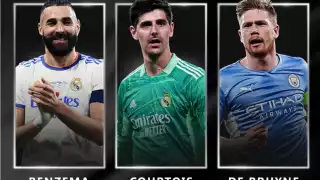 UEFA: Ellos son los nominados a mejor jugador y entrenador de Europa