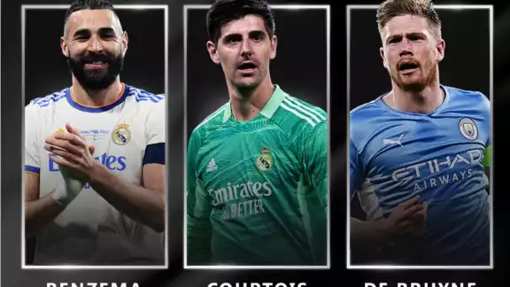 UEFA: Ellos son los nominados a mejor jugador y entrenador de Europa UEFA: Ellos son los nominados a mejor jugador y entrenador de Europa