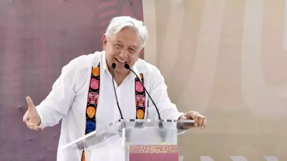 Andrés Manuel López Obrador, presidente de México Andrés Manuel López Obrador, presidente de México