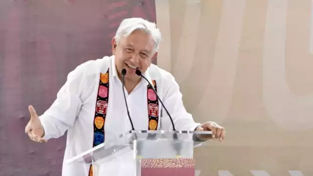 Andrés Manuel López Obrador, presidente de México