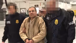 Tras su detención, Guzmán Loera fue trasladado a la Ciudad de México y posteriormente extraditado a Estados Unidos