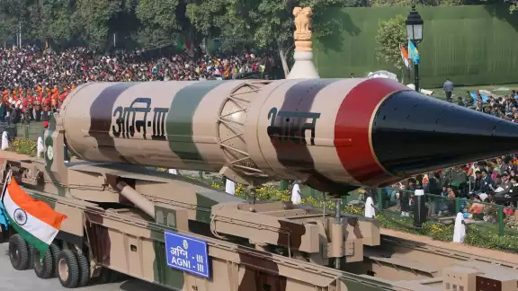 India prueba con éxito su misil nuclear de largo alcance India prueba con éxito su misil nuclear de largo alcance