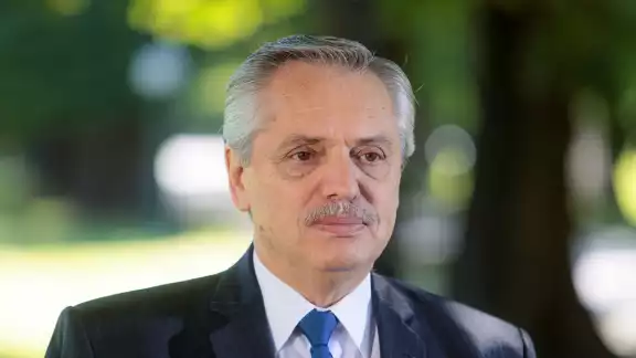 Alberto Fernández, presidente de Argentina, dio a conocer el nacimiento de su segundo hijo Alberto Fernández, presidente de Argentina, dio a conocer el nacimiento de su segundo hijo