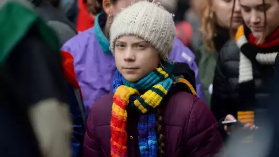 Greta Thunberg advierte de un cataclismo inminente si no dejamos de comer carne Greta Thunberg advierte de un cataclismo inminente si no dejamos de comer carne