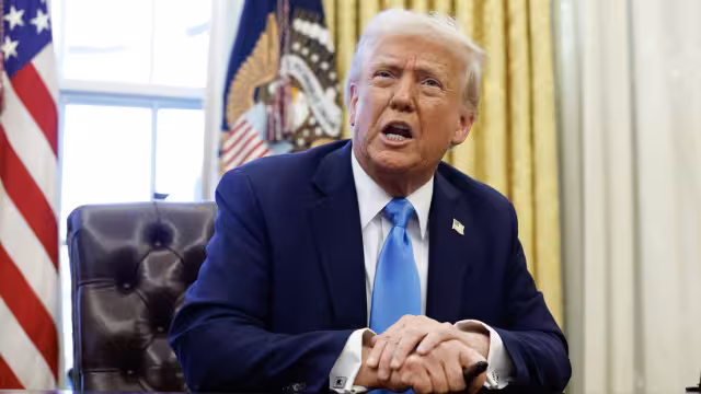 Trump firma acuerdo de 14 puntos con Irán para poner fin a la guerra