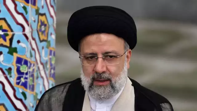 Ebrahim Raisi encabezó la ceremonia del segundo aniversario luctuoso de Solaimani. Foto: Reuters