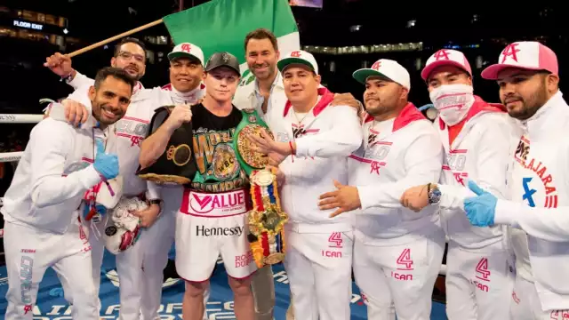 Julio César Chávez Jr. comentó sobre la pelea del 'Canelo'