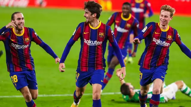 Barcelona venció al Real Betis