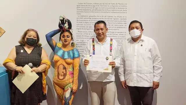 Inauguran exposiciones en el Guanal Museo Universitario de Ciencias y Artes