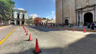 Calles del Centro Histórico de Mérida estarán cerradas este domingo