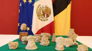 Los bienes fueron entregados de manera voluntaria por particulares.

