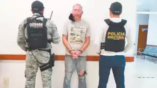 El detenido estaba prófugo de la justicia estadounidense