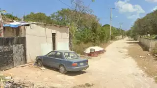 La zona tiene mucha deficiencia de los servicios de agua y luz