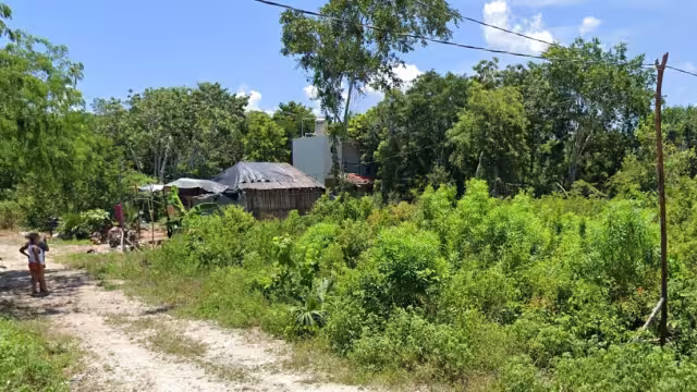 En la Zona Continental viven hasta 10 mil habitantes en viviendas endebles, sin energía eléctrica, drenajes ni caminos