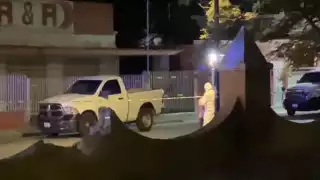 Los culpables del ataque huyeron del lugar