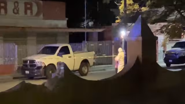 Los culpables del ataque huyeron del lugar