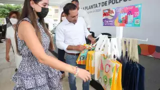 Mauricio Vila inaugura en Yucatán la séptima planta de la empresa Polpusa