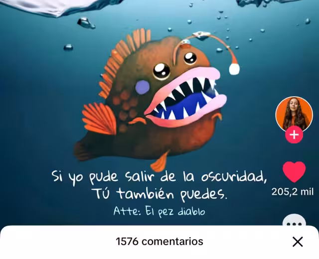 Los poemas sobre el Pez Diablo