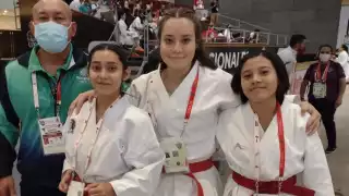 Las atletas de Yucatán estuvieron nerviosas durante su actuación