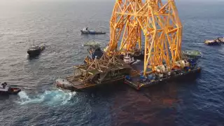 Los trabajos de rescate se hicieron durante la tarde del miércoles