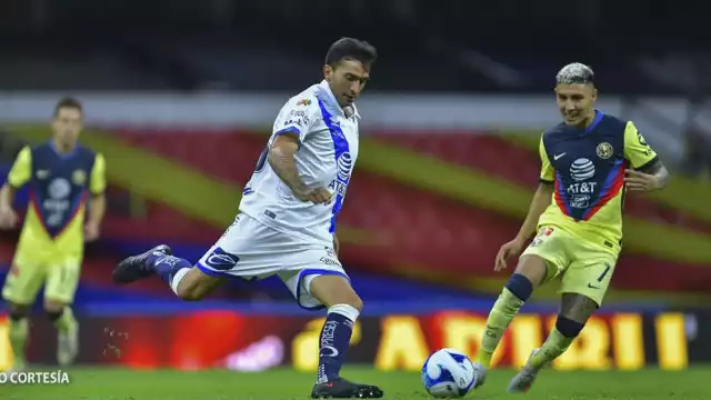 El América se encuentra ubicado en la novena posición con cuatro unidades, mientras que el puebla en el lugar 14 con solo un punto