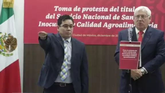 Javier Calderón Elizalde indicó que el Senasica se encaminará a ser un organismo más eficiente Javier Calderón Elizalde indicó que el Senasica se encaminará a ser un organismo más eficiente