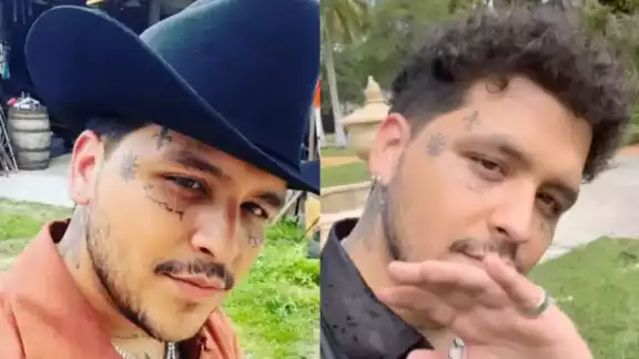 Christian Nodal respondió ante las críticas que recibió por querer mudarse a Estados Unidos
