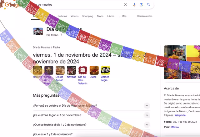 Feliz Día de Muertos