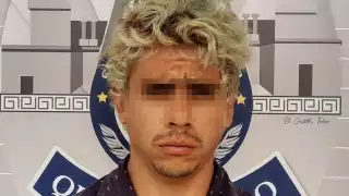 El detenido fue llevado ante las autoridades correspondientes