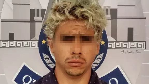 El detenido fue llevado ante las autoridades correspondientes