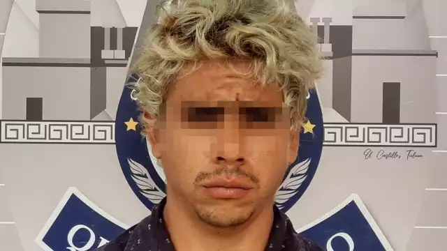 El detenido fue llevado ante las autoridades correspondientes