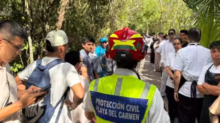 ¡Incendio en hotel Xcaret! El fuego provoca pánico entre turistas y moviliza a cuerpos de emergencia