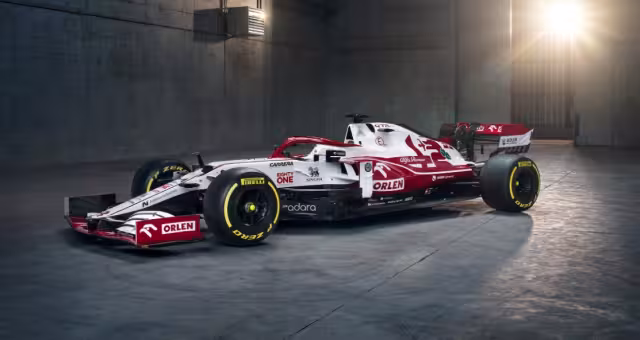Alfa Romeo anunció el nuevo C41 para la Fórmula 1