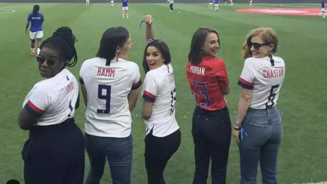 Uzo Aduba, Mia Hamm, Eva Longoria, Natalie Portman y Jessica Chastain son algunas de las inversionistas (Especial)